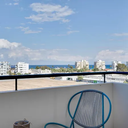 Charming 3-bed Duplex With Stunning Sea View Appartamento Larnaca