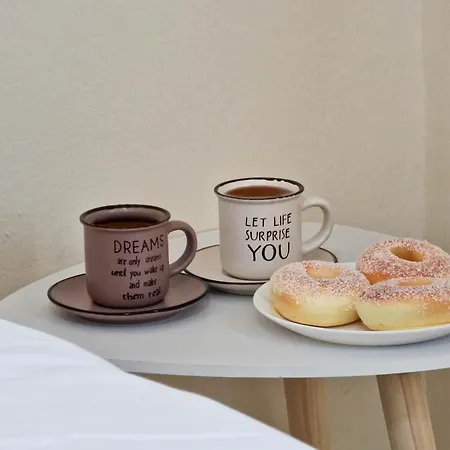 Charming 3-bed Duplex With Stunning Sea View 라르나카