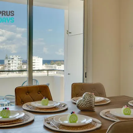 Apartament Charming 3-bed Duplex With Stunning Sea View Larnaca