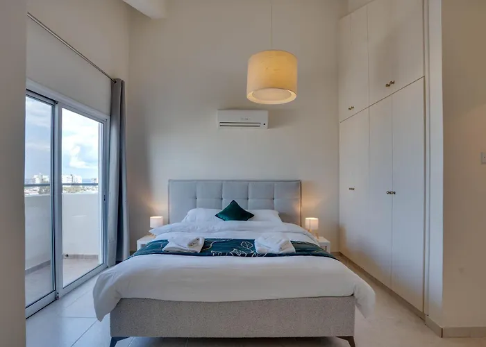 Appartement Charming 3-bed Duplex With Stunning Sea View Larnaca