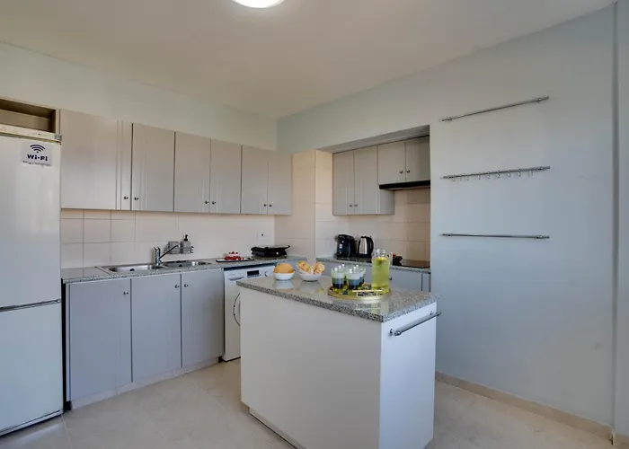 Appartement Charming 3-bed Duplex With Stunning Sea View Larnaca