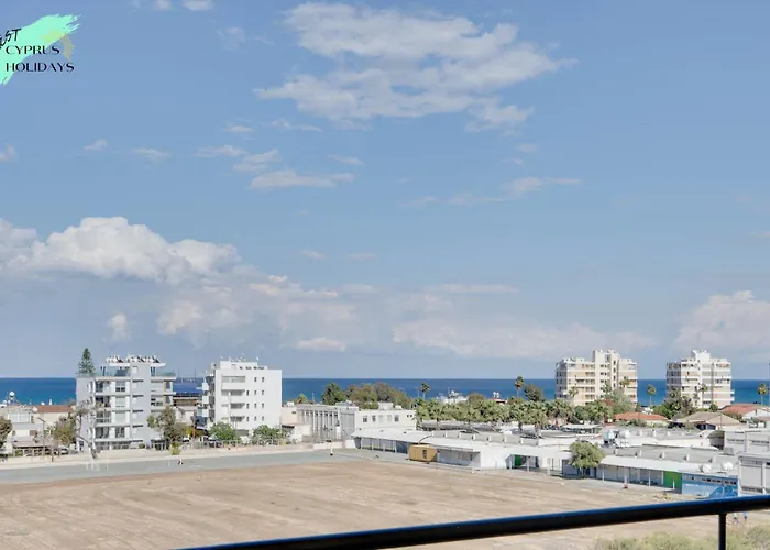 Appartement Charming 3-bed Duplex With Stunning Sea View Larnaca