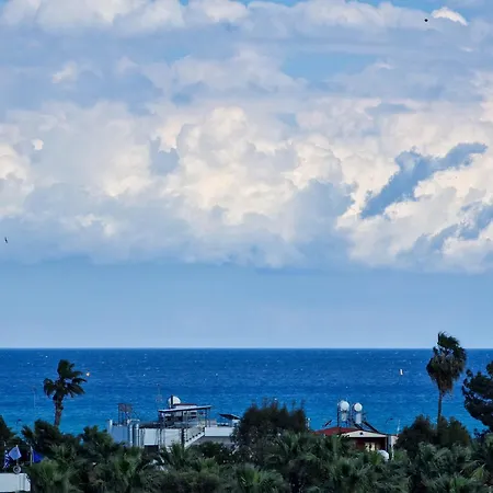 Charming 3-bed Duplex With Stunning Sea View Larnaca