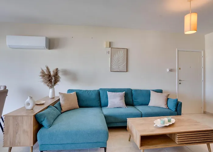 Charming 3-bed Duplex With Stunning Sea View Larnaca