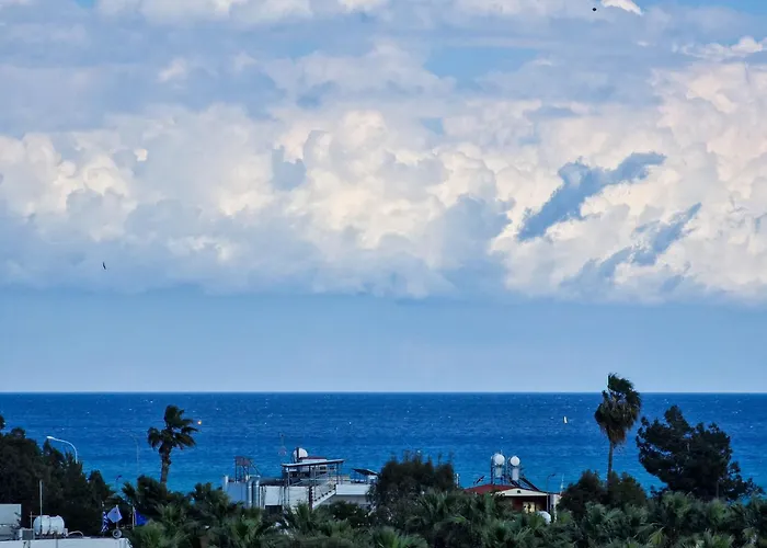 Charming 3-bed Duplex With Stunning Sea View Larnaca